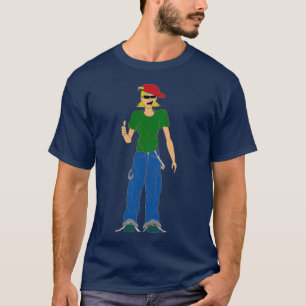duim omhoog t-shirt