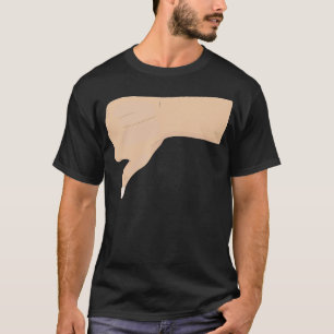 Duim omlaag t-shirt