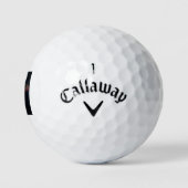 Duim portret, Benjamin Franklin Founding Father Golfballen (Logo)