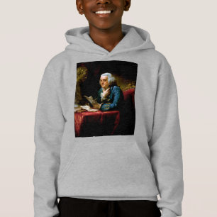 Duim Portret, Benjamin Franklin Grondlegger Vader