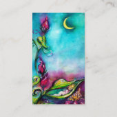 DUIMBELINA VISITEKAARTJE (Achterkant)