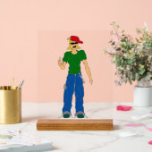 duimbreed acryl bord (Huwelijk)