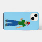 duimbreed iPhone hoesje (Achterkant horizontaal)