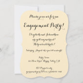 Duimelijntje en Prins Huwelijk, Klassieke Sprookje Kaart (Achterkant)