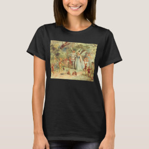 Duimelijntje en Prins Huwelijk, Oude Sprookjes T-shirt