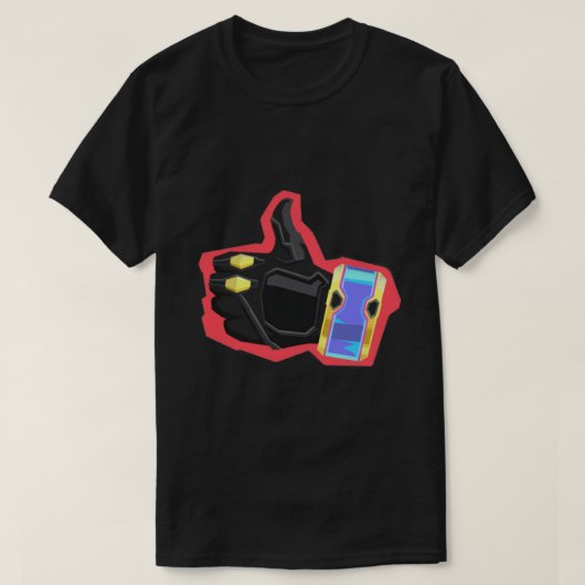 Duimen omhoog - Valorant spray T-shirt (Design voorkant)