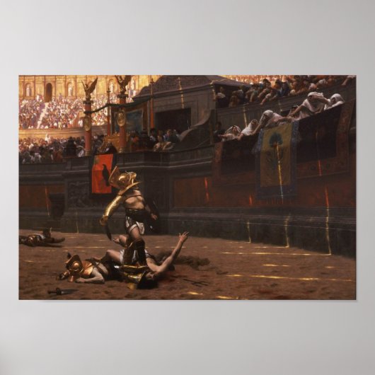 Duimen omlaag poster (Voorkant)