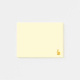 Duimt de Emoji Post-it® Notes