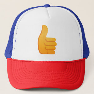 Duimt de Emoji Trucker Pet