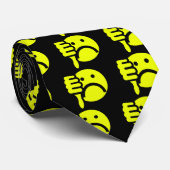 Duimt naar beneden stropdas (Opgerold)