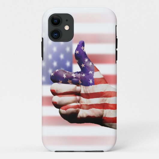 Duimt omhoog! Case-Mate iPhone case (Achterkant)