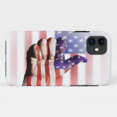 Duimt omhoog! Case-Mate iPhone case (Achterkant (horizontaal))