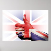 Duimt omhoog! poster (Voorkant)