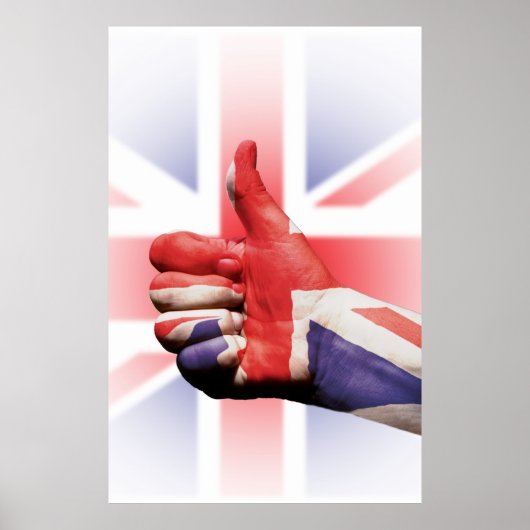 Duimt omhoog! poster (Voorkant)