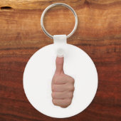 Duimt omhoog! sleutelhanger (Voorkant)