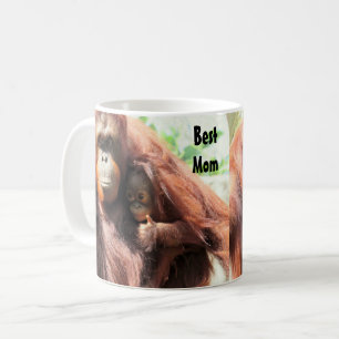 Duimt tot de beste Mok van mama - Orangutan