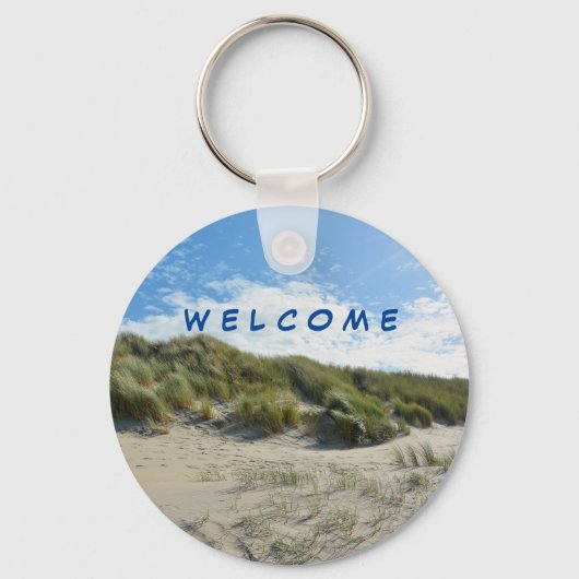 Duin idylle sleutelhanger (Voorkant)