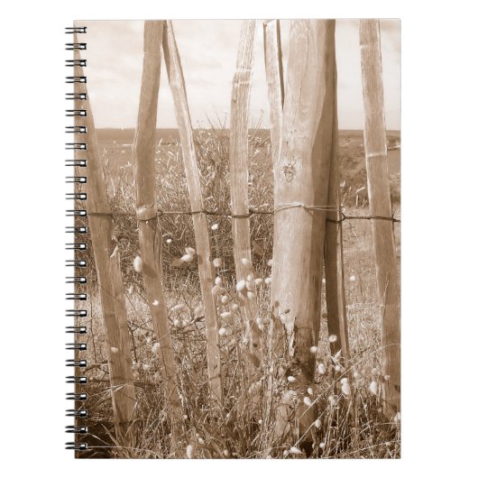 duin notitieboek (Voorkant)