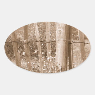 duin ovale sticker