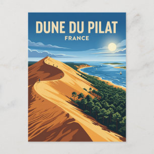 Duin van Pilat Frankrijk Briefkaart