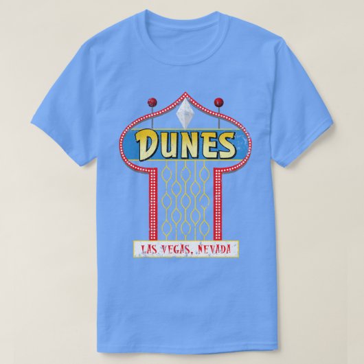 Duinen 1 t-shirt (Design voorkant)