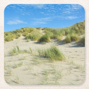 Duinen Magie   -     - Acrylprint Jigsaw Puzzel  Vierkante Kartonnen Onderzetter