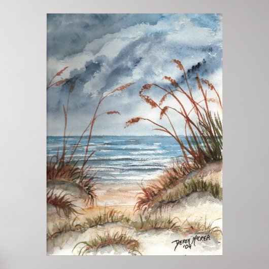 duinen poster (Voorkant)