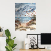 duinen poster (Thuiskantoor)