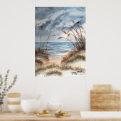 duinen poster (Keuken)