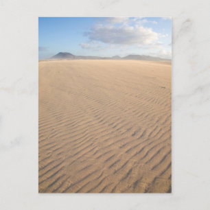 Duinen van Corralejo, Fuerteventura, Canarische ei Briefkaart