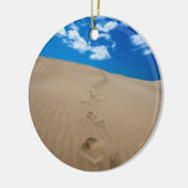 Duinen van Gran Canaria Keramisch Ornament (Links)