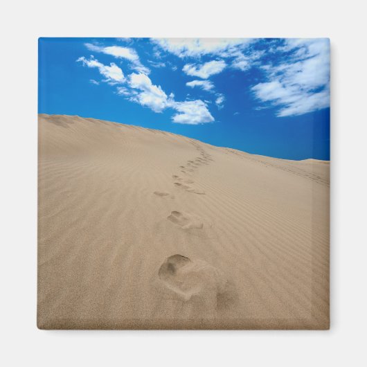 Duinen van Gran Canaria Magneet (Voorkant)