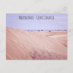 Duinen van Maspalomas, Canarische Eilanden Briefkaart