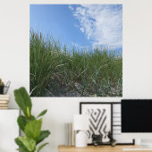 duinen, zand poster (Thuiskantoor)