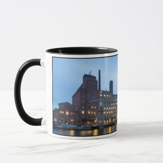 Duisburg Allemagne Mug (Gauche)