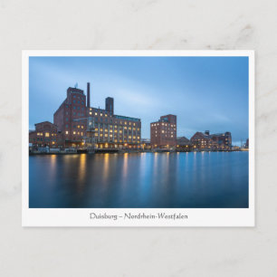 Duisburg Duitsland Briefkaart