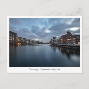 Duisburg Duitsland Briefkaart