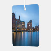 Duisburg Duitsland Ceramic Ornament (Voorkant links)