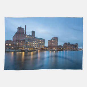 Duisburg Duitsland Kitchen Towel Theedoek
