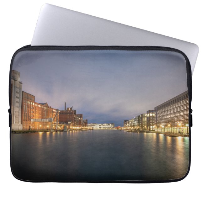 Duisburg Duitsland Laptop Sleeve (Voorkant)