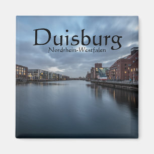 Duisburg Duitsland Magneet