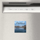 Duisburg Duitsland Magneet (Insitu (Vaatwasser))