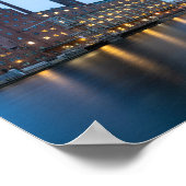 Duisburg Duitsland Poster (Hoek)