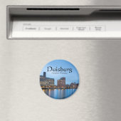 Duisburg Germany Magnet Magneet (Insitu (Vaatwasser))