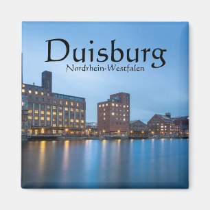 Duisburg Germany Magnet Magneet