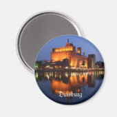 Duisburg Innehafen Magneet (Voorkant / Achterkant)