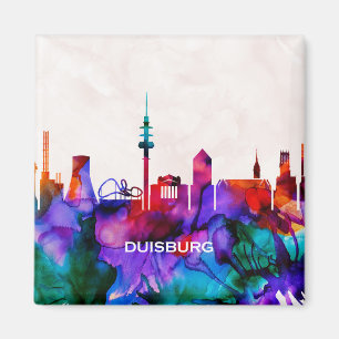 Duisburg Skyline Magneet