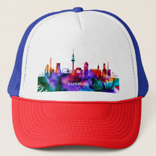 Duisburg Skyline Trucker Pet