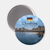 Duisburg Souvenir Magneet (Voorkant / Achterkant)