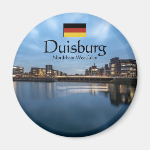 Duisburg Souvenir Magneet